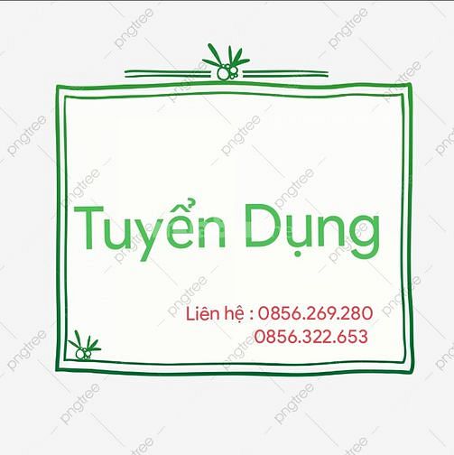 Tuyển nhân viên gấp - Có phụ cấp hàng tháng 61618687 Tuyển nhân viên gấp - Có phụ cấp hàng tháng