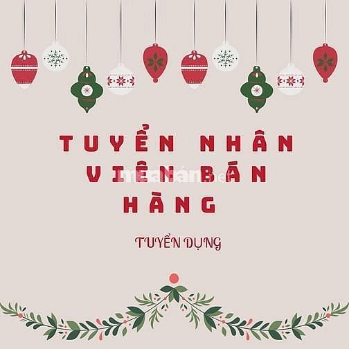 Vị trí bán hàng cần gấp 03 anh chị làm việc giờ hành chính 61624801 Vị trí bán hàng cần gấp 03 anh chị làm việc giờ hành chính