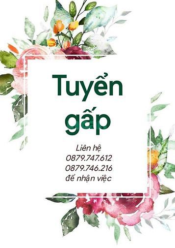 Siêu thị mini cần tuyển dụng nhân sự