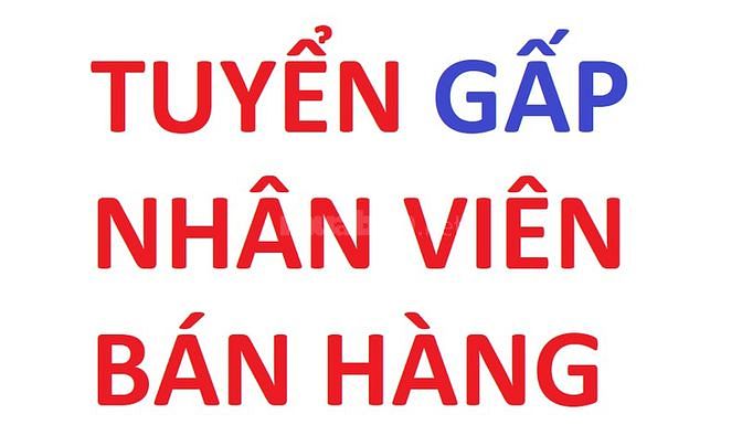 Cần bổ sung nhân sự do khai trương cửa hàng mới