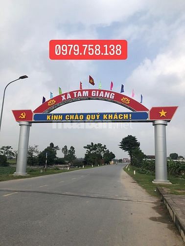 Chính chủ cần bán 1 lô thổ cư tại tam giang chỉ 15.9tr/m2 61643385 Chính chủ cần bán 1 lô thổ cư tại tam giang chỉ 15.9tr/m2