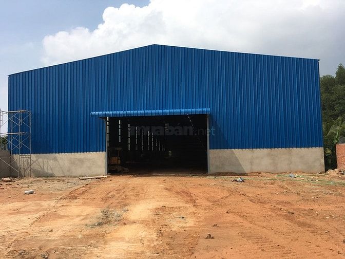 Cho thuê 3350 m2 đất có 1850 m2 nhà xưởng . 61656612 Cho thuê 3350 m2 đất có 1850 m2 nhà xưởng .