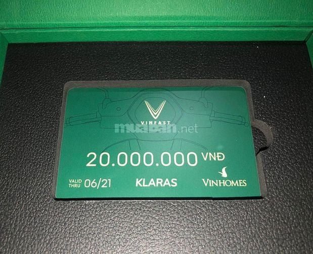 Voucher giảm giá xe máy Klaras Vinfast 61663520 Voucher giảm giá xe máy Klaras Vinfast