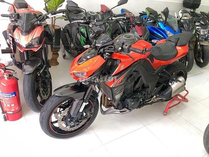 Thanh Lý Kawasaki z1000 abs Xanh đen 2019 61661145 Thanh Lý Kawasaki z1000 abs Xanh đen 2019