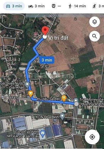 Bán 500m2 đất thổ cư 10x50, giá 4,5tr/1m2, thương lượng