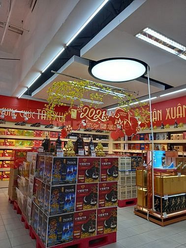 Tuyển nhân viên phụ bán hàng trước và sau Tết tại siêu thị tiện lợi 61678073 Tuyển nhân viên phụ bán hàng trước và sau Tết tại siêu thị tiện lợi