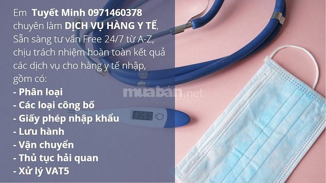 Chuyên các dịch vụ cho hàng y tế 61692364 Chuyên các dịch vụ cho hàng y tế