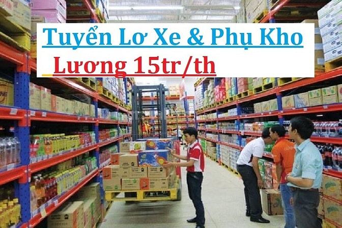 Cần Gâp Lái Xe Tải Nhẹ Và Lơ Xe Theo Xe Giao Hàng Lương 15tr/ Tháng