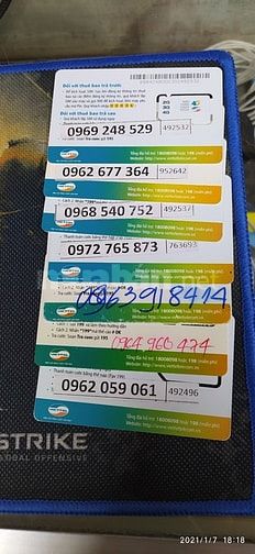 Sim rác Viettel có gói V120 ( 4G/ngày ) 61706120 Sim rác Viettel có gói V120 ( 4G/ngày )