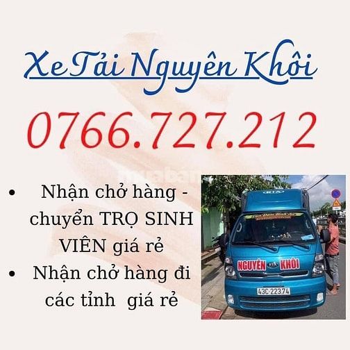 Nguyên Khôi Chuyên Dịch Vụ Vận Tải Đà Nẵng 61705769 Nguyên Khôi Chuyên Dịch Vụ Vận Tải Đà Nẵng