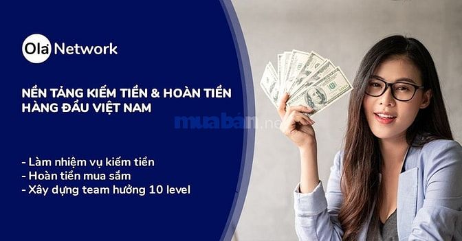 Việc làm Online miễn phí từ Ola City - Kiếm 100tr không khó 61711136 Việc làm Online miễn phí từ Ola City - Kiếm 100tr không khó