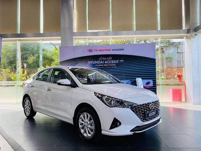 Hyundai Accent mới 100% mày đẹp và có đủ các màu yêu thích mọi người 61711192 Hyundai Accent mới 100% mày đẹp và có đủ các màu yêu thích mọi người