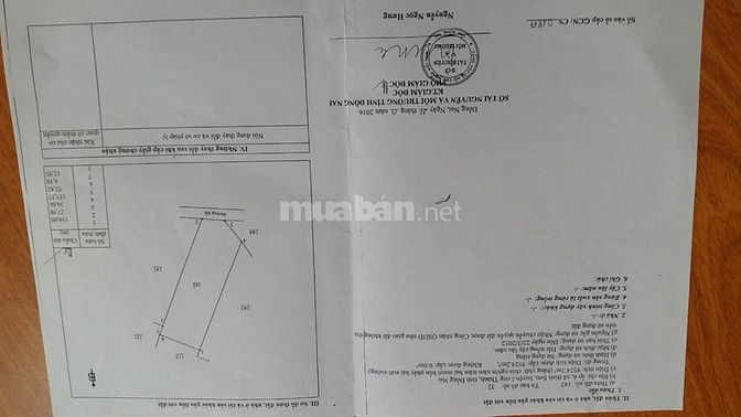 Đối diện sân bay 9.524m2 đất chính chủ cần bán 61713990 Đối diện sân bay 9.524m2 đất chính chủ cần bán