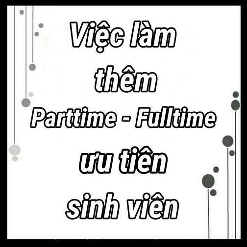 Việc làm xoay ca cho sinh viên cận dịp Tết tại quận 8 61732287 Việc làm xoay ca cho sinh viên cận dịp Tết tại quận 8