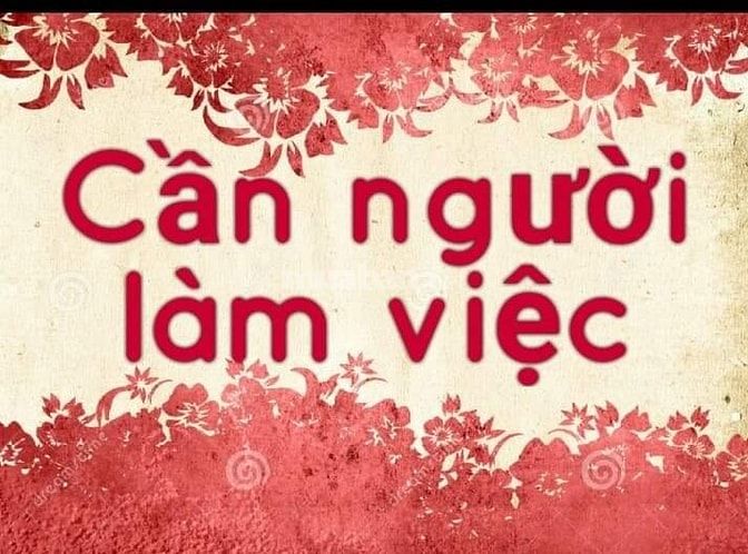 Cần tuyển người bán hàng làm việc lâu dài phục vụ khách hàng 61736782 Cần tuyển người bán hàng làm việc lâu dài phục vụ khách hàng