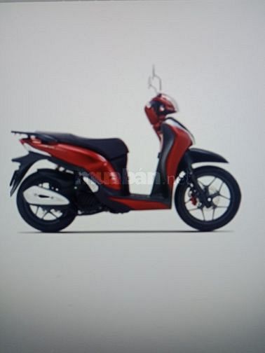 Honda SH Mode - 125 smartkey, màu đỏ 2019 61742385 Honda SH Mode - 125 smartkey, màu đỏ 2019