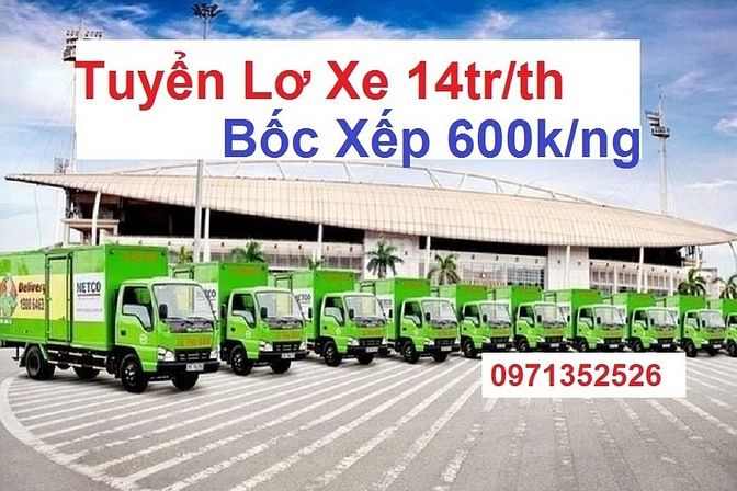 TX Tân Uyên Tuyển Lái Xe Và Lơ Xe Tải Lương 16tr/ Tháng 61744544 TX Tân Uyên Tuyển Lái Xe Và Lơ Xe Tải Lương 16tr/ Tháng