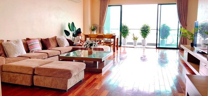 Cho thuê căn hộ cao cấp đẹp nhất Thùy Dương Plaza