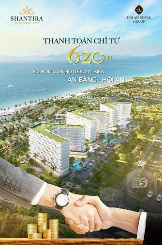 Bán Căn hộ Shantira View biển 100%,Tại An Bàng, Tp Hội An 61745457 Bán Căn hộ Shantira View biển 100%,Tại An Bàng, Tp Hội An