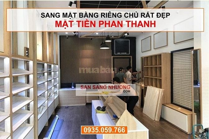 Sang shop thời trang mặt tiền Phan Thanh 61752098 Sang shop thời trang mặt tiền Phan Thanh