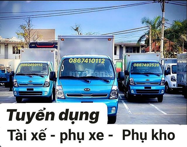 Cần tuyển lao động vũng tàu 3 vị trí : tại xế, Phụ xe, phụ kho 61750812 Cần tuyển lao động vũng tàu 3 vị trí : tại xế, Phụ xe, phụ kho