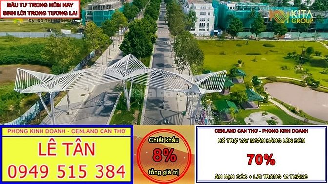 Đất nền gần sân bay QT Cần Thơ. 61765785 Đất nền gần sân bay QT Cần Thơ.