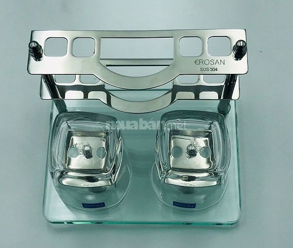 Kệ đánh răng inox Erosan đẹp, sắc sảo 61773665 Kệ đánh răng inox Erosan đẹp, sắc sảo
