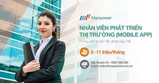 Tuyển 04 nhân viên phát triển thị trường (ứng dụng điện thoại) 61788474 Tuyển 04 nhân viên phát triển thị trường (ứng dụng điện thoại)