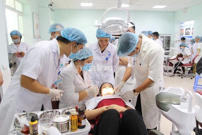 Khai giảng lớp CC Răng Hàm Mặt, Điều dưỡng Nha khoa 61788297 Khai giảng lớp CC Răng Hàm Mặt, Điều dưỡng Nha khoa