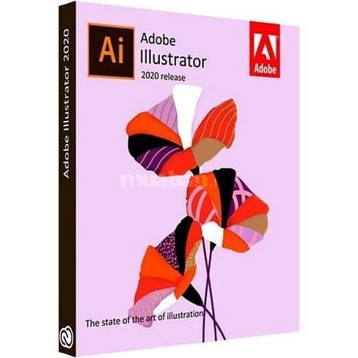 Bộ phần mềm Adobe illustrator CC 2020 bản quyền 61790202 Bộ phần mềm Adobe illustrator CC 2020 bản quyền