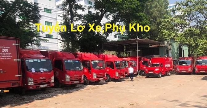 Tuyển lao động phổ thông Tiền Giang tài xe- phụ lơxe- phụ kho bốc xếp 61823203 Tuyển lao động phổ thông Tiền Giang tài xe- phụ lơxe- phụ kho bốc xếp