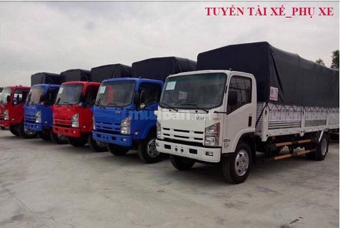HẬU GIANG : Cần Gấp Tài xế và Lơ Phụ xe tải + Bốc xếp kho 61829451 HẬU GIANG : Cần Gấp Tài xế và Lơ Phụ xe tải + Bốc xếp kho