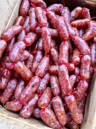Lạp xưởng tươi Truyền thống và lạp xưởng tươi trứng muối