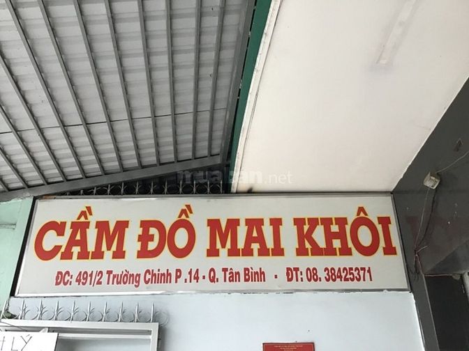 Cửa hàng cầm đồ Mai Khôi quận Tân Bình 61837379 Cửa hàng cầm đồ Mai Khôi quận Tân Bình