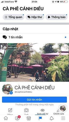 CAFE CÁNH DIỀU TUYỂN: phục vụ-pha chế-thu ngân 61849461 CAFE CÁNH DIỀU TUYỂN: phục vụ-pha chế-thu ngân