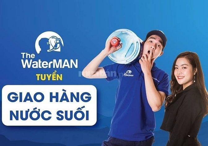 The Water Man: Tuyển 10 giao hàng nước suối 61852593 The Water Man: Tuyển 10 giao hàng nước suối