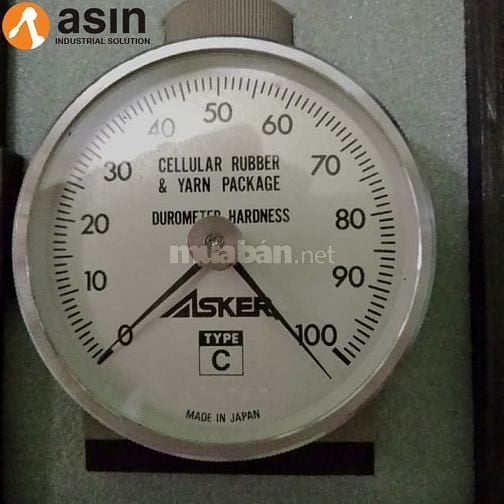 Đồng đồ đo độ cứng cao su Asker giá cực mềm - Asin Việt Nam 61853160 Đồng đồ đo độ cứng cao su Asker giá cực mềm - Asin Việt Nam