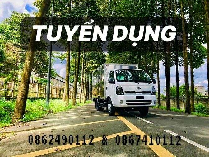 LĐPT: tài xế b2/c , phụ xe giao hàng, phụ kho bốc xếp 61865861 LĐPT: tài xế b2/c , phụ xe giao hàng, phụ kho bốc xếp