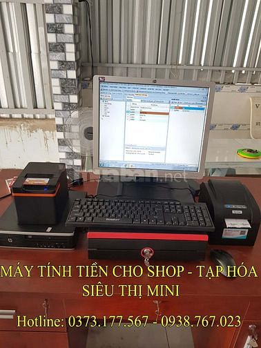 Lắp máy tính tiền trọn bộ cho shop tại Cần Thơ 61874276 Lắp máy tính tiền trọn bộ cho shop tại Cần Thơ