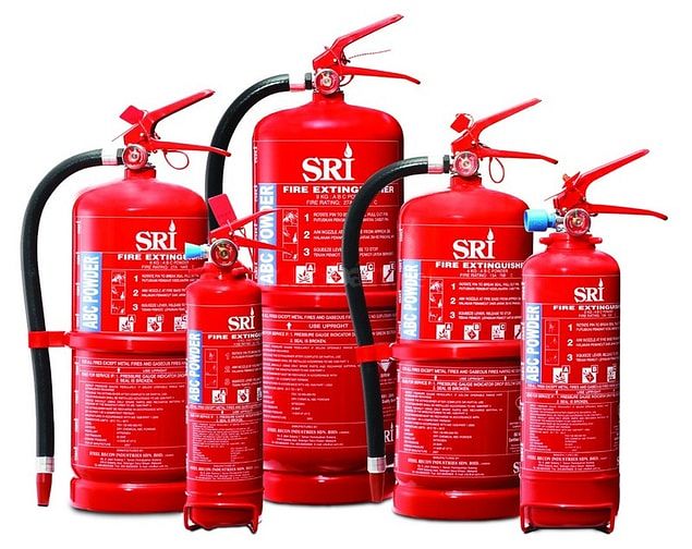 Bình chữa cháy Co2 3kg của hãng Sri- Malaysia 61872867 Bình chữa cháy Co2 3kg của hãng Sri- Malaysia