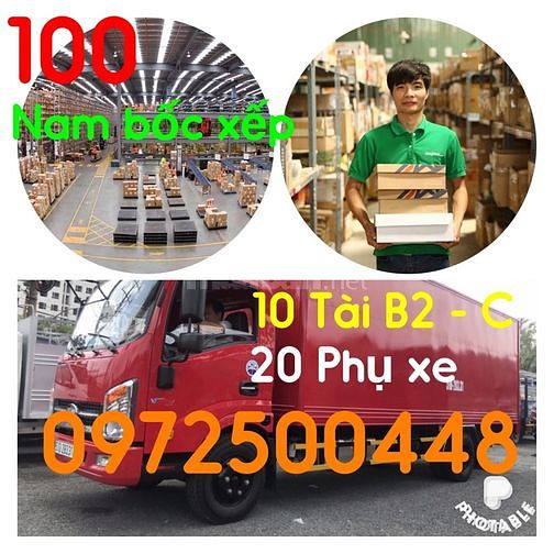 TUYỂN GẤP 20 tài xế 50 phụ xe bốc xếp lương cao 61877189 TUYỂN GẤP 20 tài xế 50 phụ xe bốc xếp lương cao
