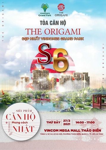 S6 - căn hộ The Origami - siêu phẩm phong cách Nhật 61881907 S6 - căn hộ The Origami - siêu phẩm phong cách Nhật