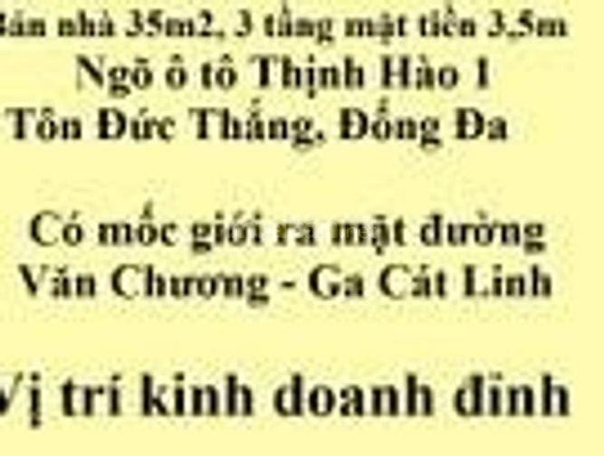 Bán nhà Thịnh Hào 1, Đống Đa, 35m2, 3 tầng, có mốc ra mặt đường 61886242 Bán nhà Thịnh Hào 1, Đống Đa, 35m2, 3 tầng, có mốc ra mặt đường