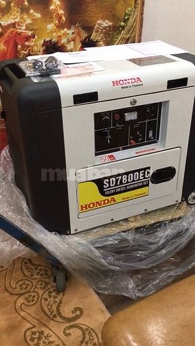 Bán gấp Máy phát điện chạy dầu Honda 5kw chống ồn giá sốc 61888631 Bán gấp Máy phát điện chạy dầu Honda 5kw chống ồn giá sốc