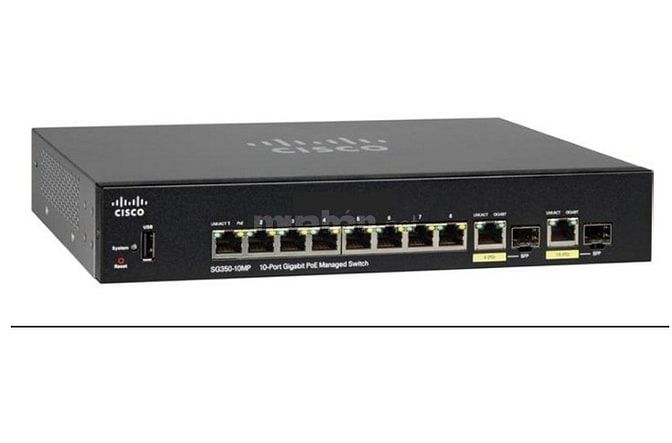 Switch Cisco SG350-10MP- K9-EU 61886550 Switch Cisco SG350-10MP- K9-EU