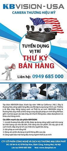 KBVISION-USA ( CTY DÂN PHÁT) Tuyển Chăm Sóc Khách Hàng (Đi làm ngay) 61906158 KBVISION-USA ( CTY DÂN PHÁT) Tuyển Chăm Sóc Khách Hàng (Đi làm ngay)