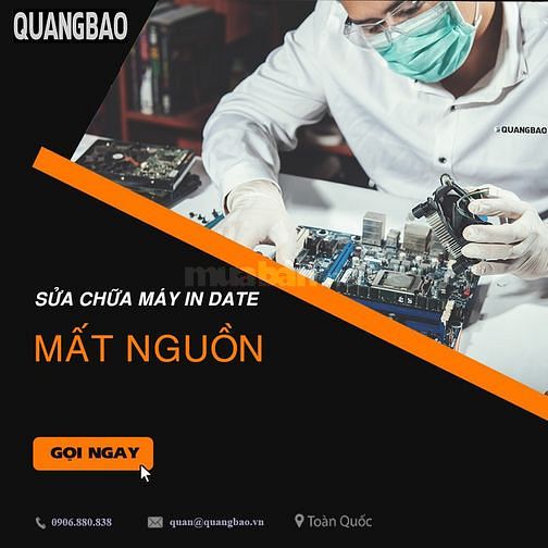 Sửa chữa máy in phun date, máy in phun công nghiệp