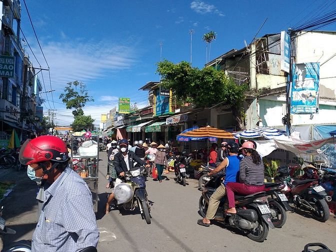 Nhà phố mặt tiền Phan Văn Năm - chợ Bình Minh