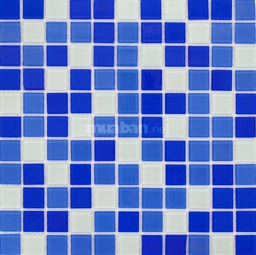 Gạch mosaic trang trí bể bơi 25x25 61952038 Gạch mosaic trang trí bể bơi 25x25