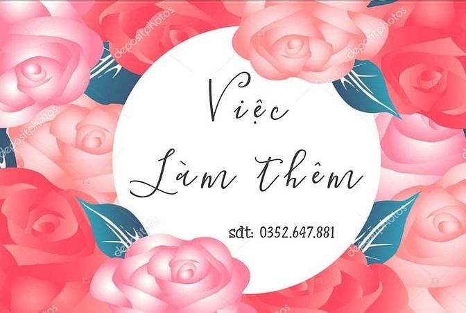 Ưu tiên các bạn trẻ đang cần việc làm thêm? 61968062 Ưu tiên các bạn trẻ đang cần việc làm thêm?